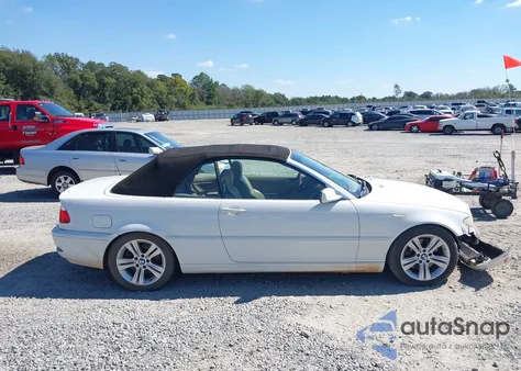 2005 BMW 330Ci z USA, uszkodzony, nr VIN WBABW53405PL53076